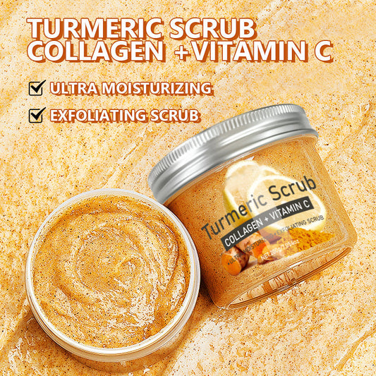 🔥Solange der Vorrat reicht 50 % Rabatt!🎉Vitamin-C-Peeling mit Kurkuma für den Körper