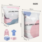 💐🧸No-Pump Large Vacuum Storage Compression Bags