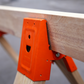 🔩 Heavy-Duty Sawhorse Bracket with Down Clamp – Galvanized steel, foldable & secure locking – perfect for job sites, workshops or DIY projects 🛠️