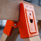 🔩 Heavy-Duty Sawhorse Bracket with Down Clamp – Galvanized steel, foldable & secure locking – perfect for job sites, workshops or DIY projects 🛠️
