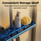 ⏳🔥LIMITED-TIME 50% OFF! ⏰ Digital Display Shower System 💧🌙 – Starry sky LED, built‑in shelf. 4 spray modes, alloy body. Spa at home. ✨🚿