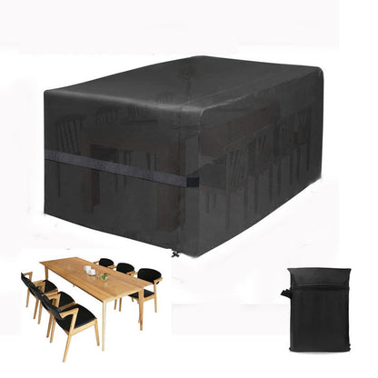 🎃Halloween Deal 50% OFF!☔210D Waterproof Garden Furniture Cover – Secure-Fit Outdoor Table & Chair Cover