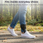 Adjustable Foot Drop Brace with Inflatable Liner