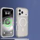 Shockproof Clear Magnetic Phone Case with Strong Magnetic Lock – Anti-Yellowing, 360° Protection, Slim Fit ✨