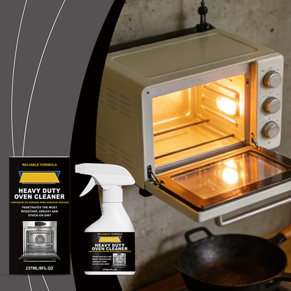 🎉Limited-time Offer: 50% OFF!🎉Chicssleek® Heavy Duty Oven Cleaner Spray