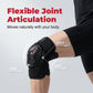 ✨ Motorcycle Knee & Elbow Guard Set – Hard Shell, Articulated Design, Breathable 🛡️