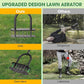 ⏳🔥LIMITED-TIME 50% OFF!   Heavy-Duty Manual Lawn Coring Aerator🔧