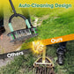 ⏳🔥LIMITED-TIME 50% OFF!   Heavy-Duty Manual Lawn Coring Aerator🔧