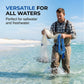 🌊✨ Premium Cast Net – Heavy-duty nylon mesh, rapid sinking weights & secure wrist strap. Reliable performance in any water – a must-have for anglers! 🛠️🎣