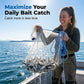 🌊✨ Premium Cast Net – Heavy-duty nylon mesh, rapid sinking weights & secure wrist strap. Reliable performance in any water – a must-have for anglers! 🛠️🎣