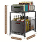 📦 2-Tier Pull-Out Shelf – Expandable Under Sink Organizer, Double Layer Sliding Storage Rack ✨