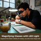 🔥Precision LED Magnifier for Electronics & Crafts
