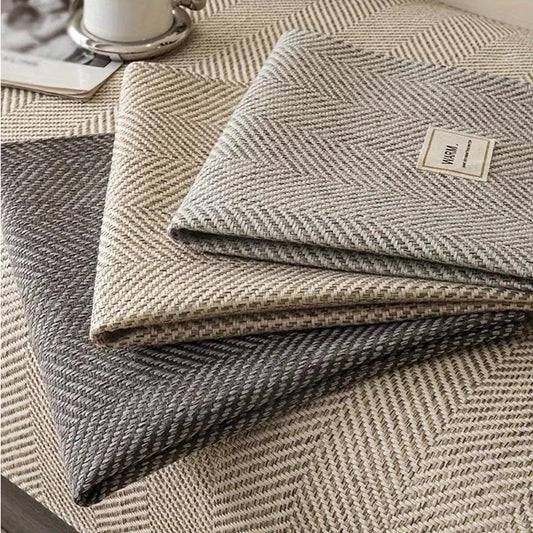 ✨ Herringbone Sofa Cover – Stylish, Non-Slip & Comfortable 🛋️🏡