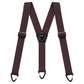 👔Men's X-Back Suspenders with Hook Clips – Adjustable & Heavy-Duty