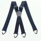 👔Men's X-Back Suspenders with Hook Clips – Adjustable & Heavy-Duty