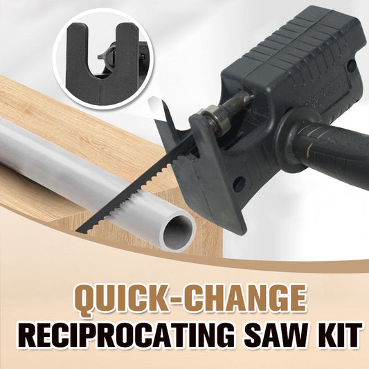 ⏰Quick-Change Reciprocating Saw Kit