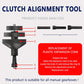 📢📢50% OFF !! 🚗 UNIVERSAL CLUTCH ALIGNMENT TOOL — Precise Flywheel Installation | Durable PVC & Easy to Use 🔧