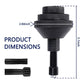 📢📢50% OFF !! 🚗 UNIVERSAL CLUTCH ALIGNMENT TOOL — Precise Flywheel Installation | Durable PVC & Easy to Use 🔧
