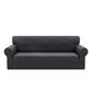 High Stretch Jacquard Sofa Cover with Non-Slip Straps