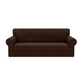 High Stretch Jacquard Sofa Cover with Non-Slip Straps