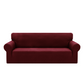 High Stretch Jacquard Sofa Cover with Non-Slip Straps