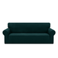 High Stretch Jacquard Sofa Cover with Non-Slip Straps