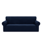 High Stretch Jacquard Sofa Cover with Non-Slip Straps