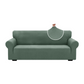 High Stretch Jacquard Sofa Cover with Non-Slip Straps