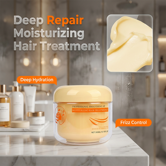 ⏰Professional Smoothing & Moisturizing Hair Treatment🪄✨