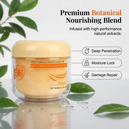 ⏰Professional Smoothing & Moisturizing Hair Treatment🪄✨