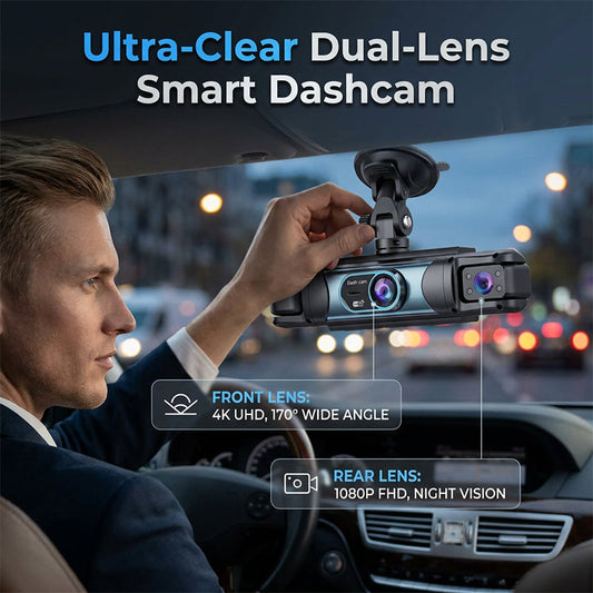 📹🚗 1080P Full HD Multi-Lens WiFi Car Dashcam – 50% OFF! Clear footage, wide-angle lens, WiFi connectivity – capture every moment on the road. 🛡️✨