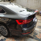 🚗 Universal ABS Rear Spoiler: No-Drill, 3-Piece Adjustable, Sedan Fit, Downforce Look