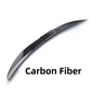 🚗 Universal ABS Rear Spoiler: No-Drill, 3-Piece Adjustable, Sedan Fit, Downforce Look