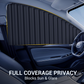 🥳Sliding track, sun-blocking & privacy. Cooler drives – grab yours! ✅