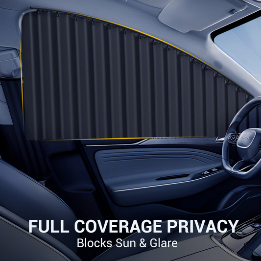 🥳Sliding track, sun-blocking & privacy. Cooler drives – grab yours! ✅