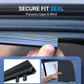 🥳Sliding track, sun-blocking & privacy. Cooler drives – grab yours! ✅