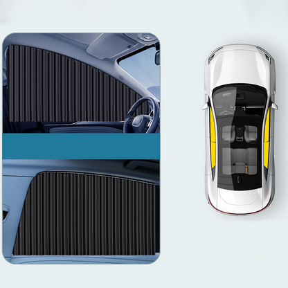 🥳Sliding track, sun-blocking & privacy. Cooler drives – grab yours! ✅