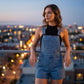 🎁New Arrivals 50% OFF💥  Women's Casual Denim Short Overalls