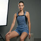 🎁New Arrivals 50% OFF💥  Women's Casual Denim Short Overalls