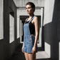🎁New Arrivals 50% OFF💥  Women's Casual Denim Short Overalls