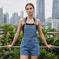 🎁New Arrivals 50% OFF💥  Women's Casual Denim Short Overalls