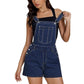 🎁New Arrivals 50% OFF💥  Women's Casual Denim Short Overalls