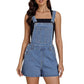 🎁New Arrivals 50% OFF💥  Women's Casual Denim Short Overalls