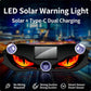 ⏰ Solar Powered LED Car Warning Light 🚗💡