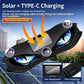 ⏰ Solar Powered LED Car Warning Light 🚗💡
