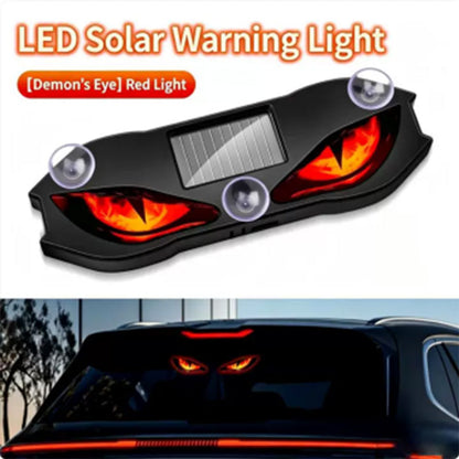 ⏰ Solar Powered LED Car Warning Light 🚗💡
