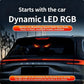 ⏰ Solar Powered LED Car Warning Light 🚗💡