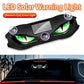 ⏰ Solar Powered LED Car Warning Light 🚗💡