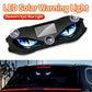 ⏰ Solar Powered LED Car Warning Light 🚗💡
