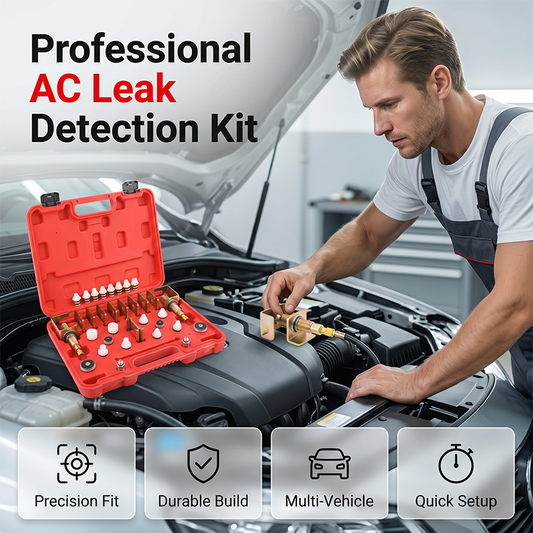 🛠️50% OFF !! ❄️Universal Automotive Air Conditioning Leak Detection